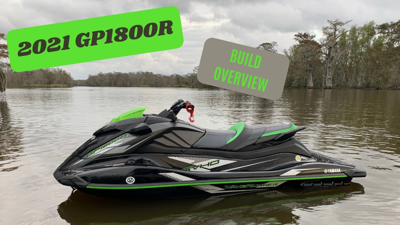 2021 Yamaha GP1800R Build Overview & Swamp Ride