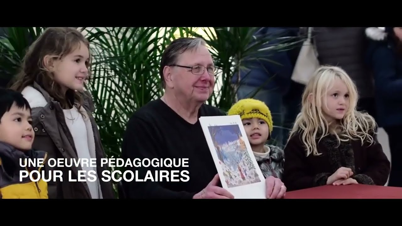 Alain Thomas | Chef de file de la peinture naïve primitive