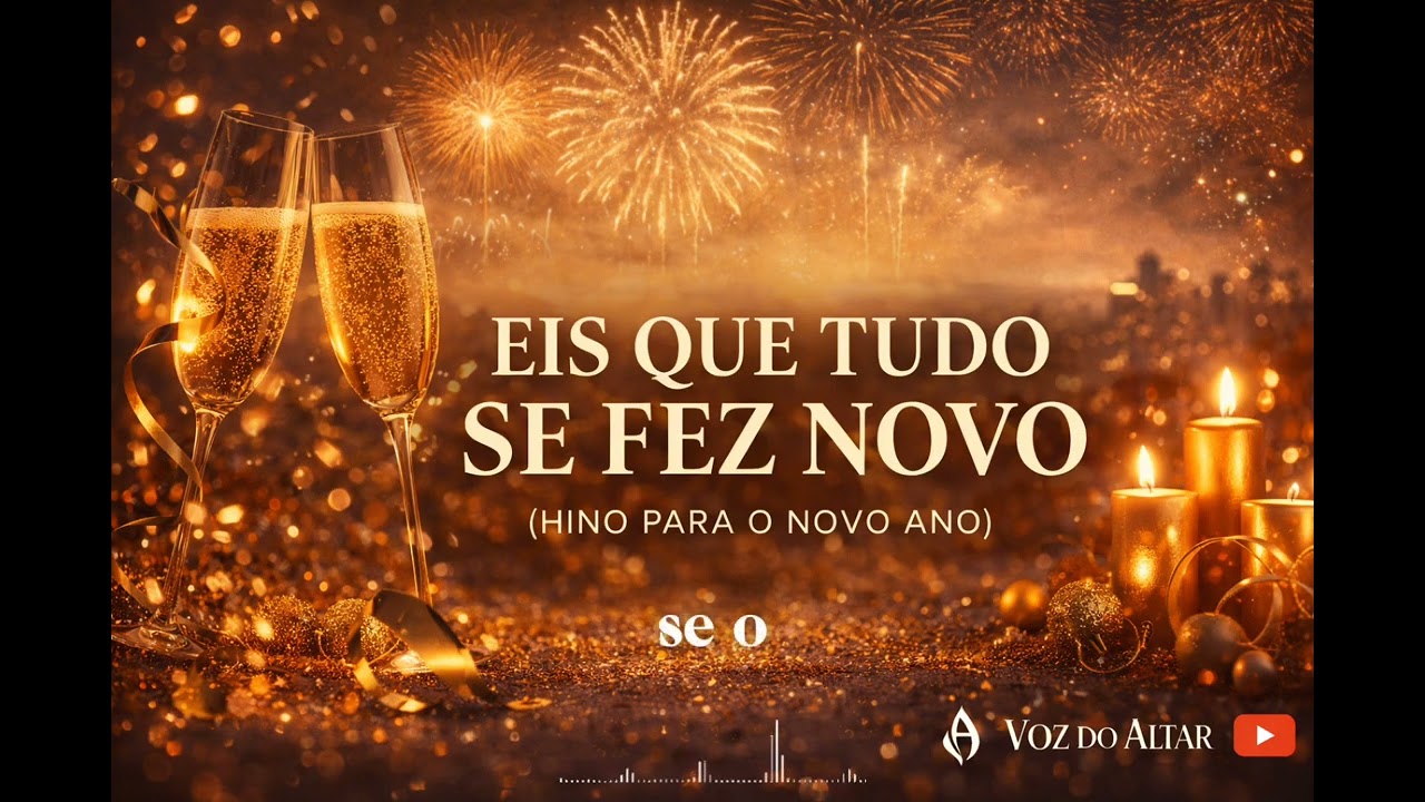 Eis que tudo se fez novo 