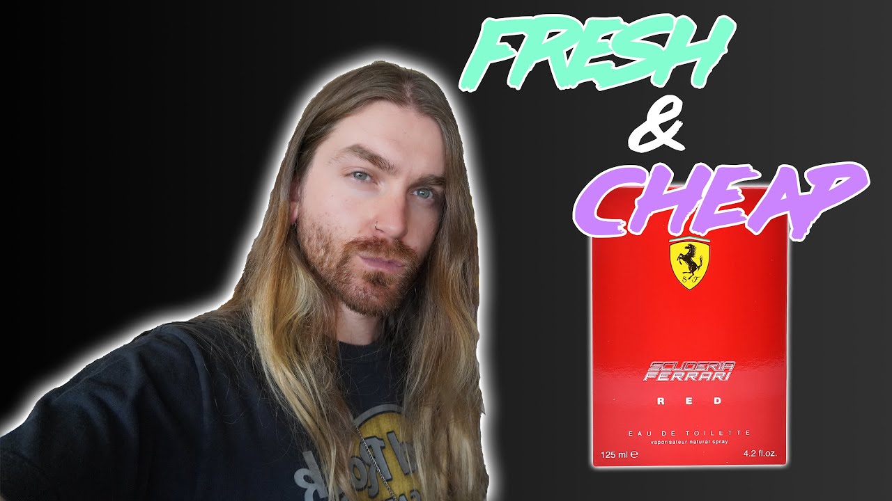 Scuderia Ferrari Red Ferrari Men's Fragrance Unboxing & First Impressions