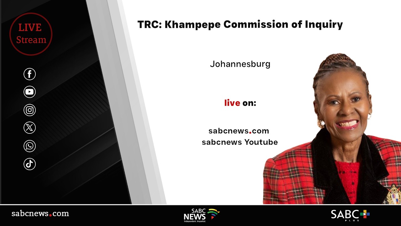 TRC Cases | Khampepe Commission of Inquiry:14 July 2026