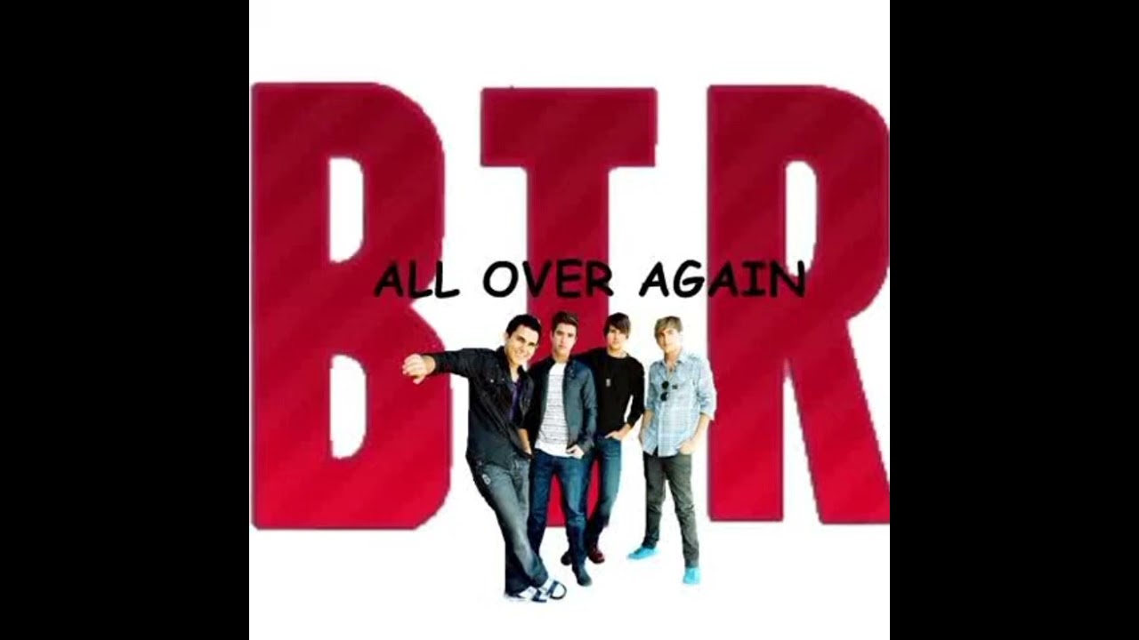 Big Time Rush - All Over Again (Instrumental and Backing Vocals) [Remake]