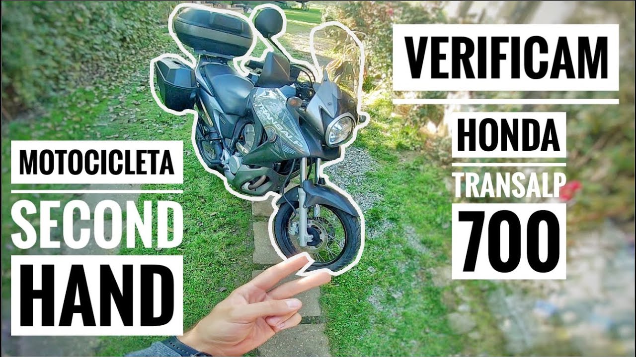Ce verifici la o motocicletă SH? Honda Transalp 700 test ride