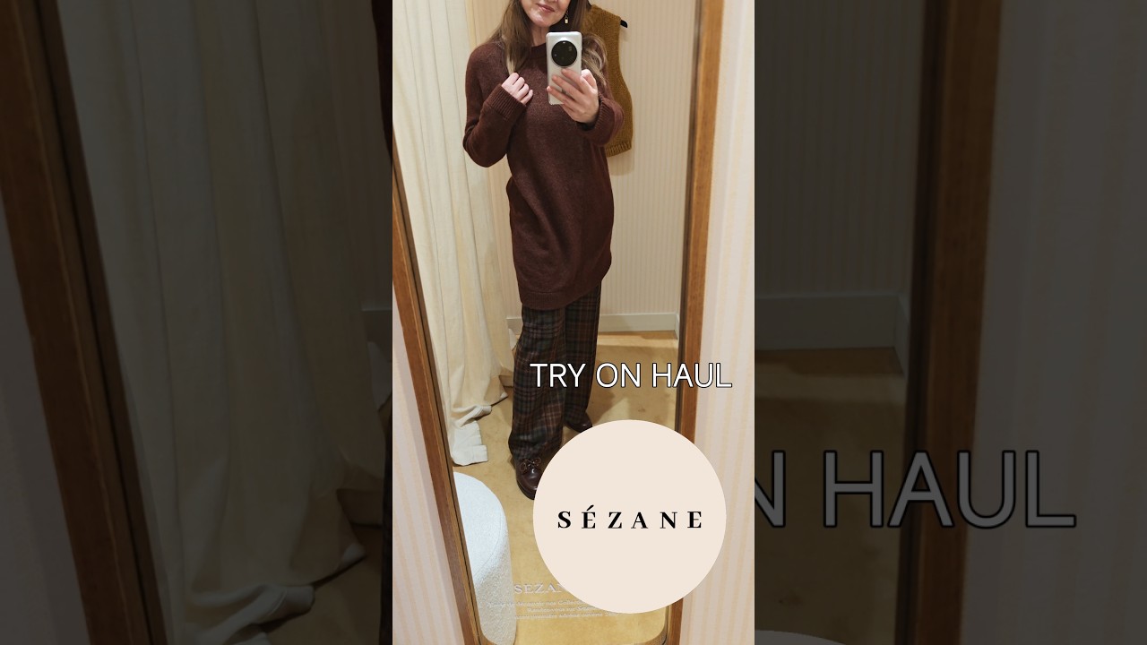 Зимняя коллекция S&eacute;zane, часть 1 #tryonhaul