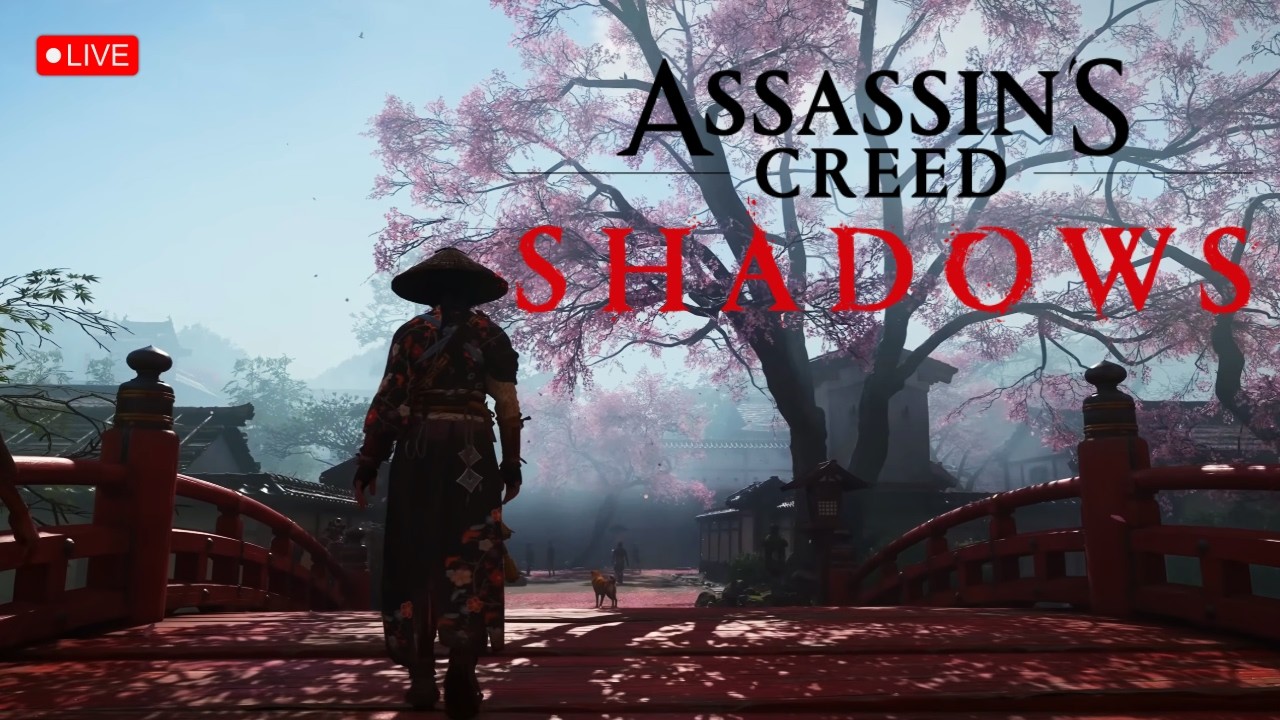 LIVE: Assassin's Creed Shadows First Impression w/ Honeyy| Feudal Japan | Hindi