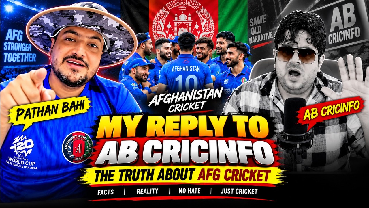 My Reply to @ABCricinfo  About Afghanistan&rsquo;s Performance Against India🏏😧 Big Fan Sir😘