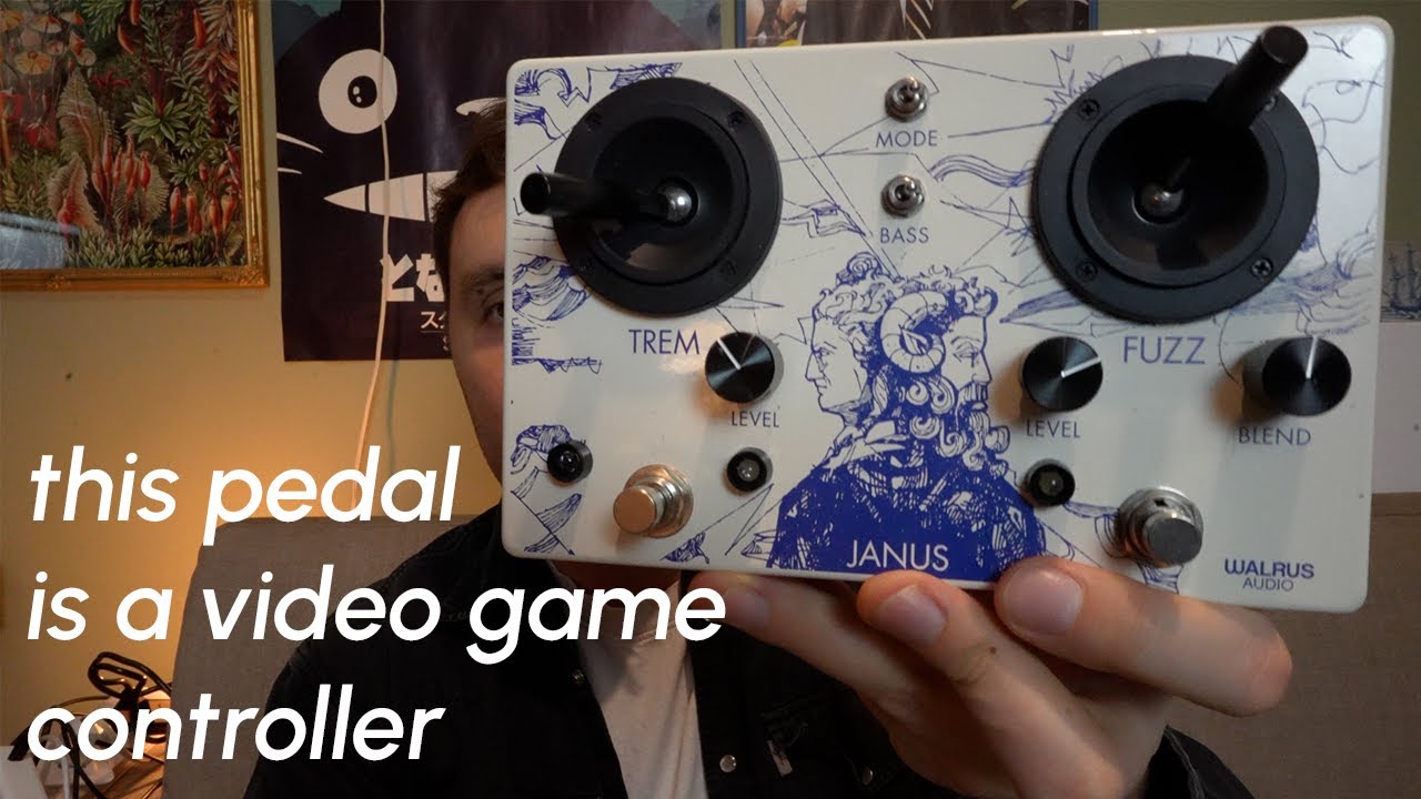Walrus Audio Janus Tremolo Fuzz