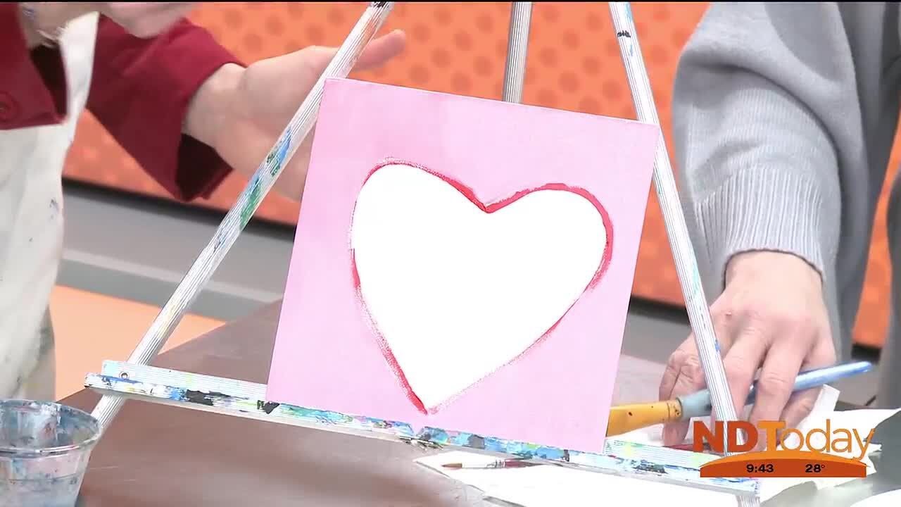 ND Today: Art From the Heart