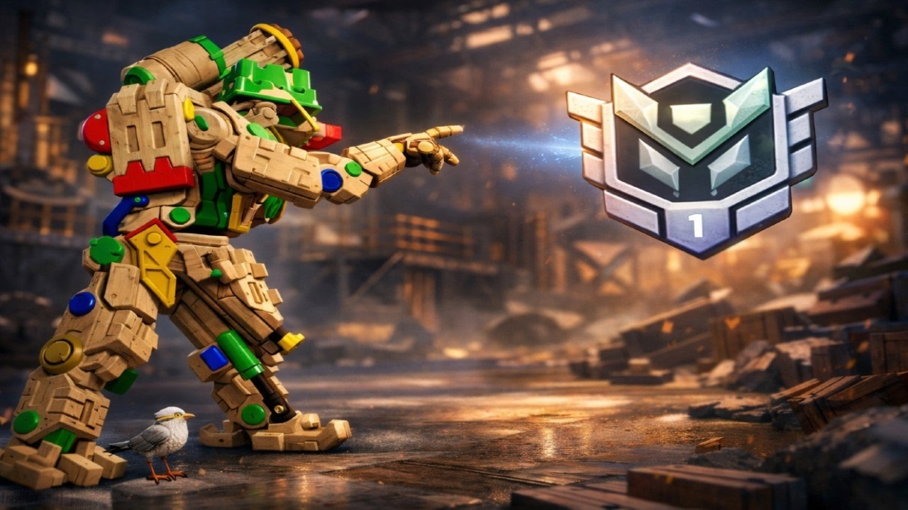 A Bastion Main and Their Placements (Overwatch)