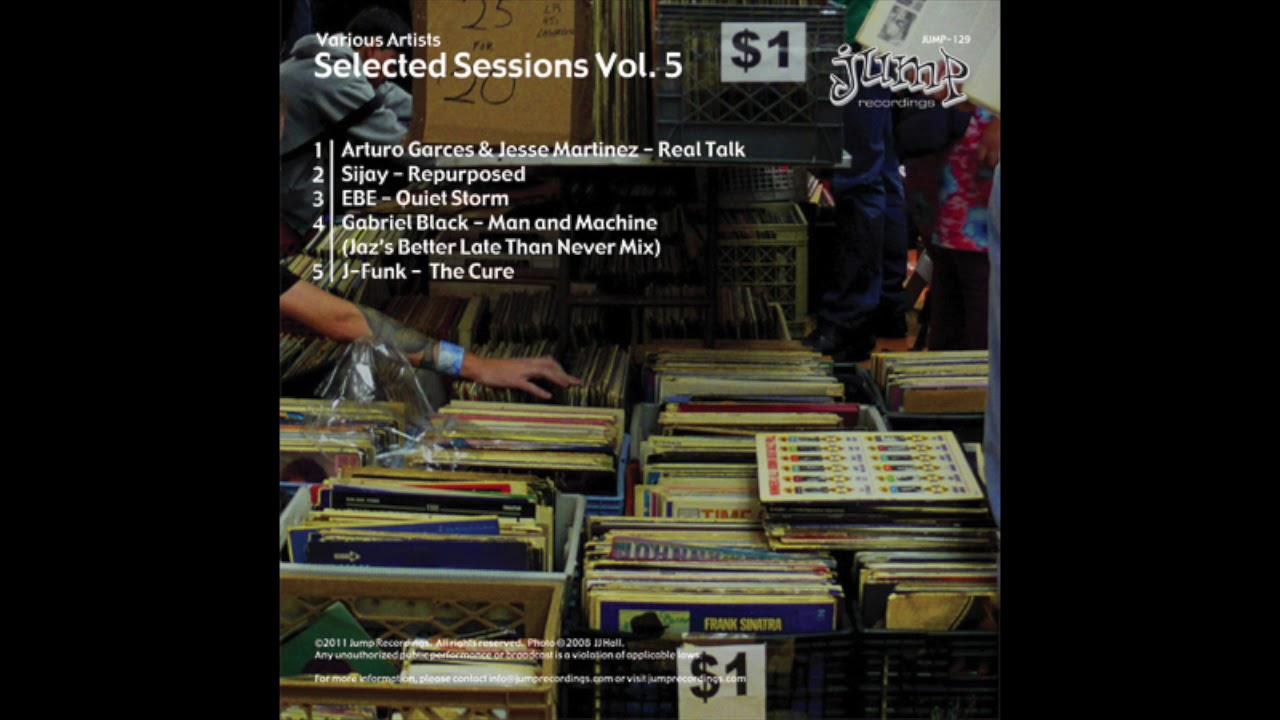 E.B.E. - Quiet Storm (Jump Recordings)