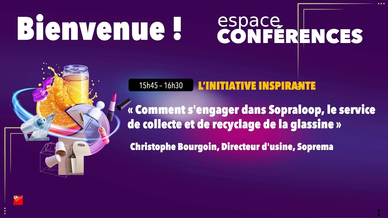 « Comment s'engager dans Sopraloop, le service de collecte et de recyclage de la glassine »