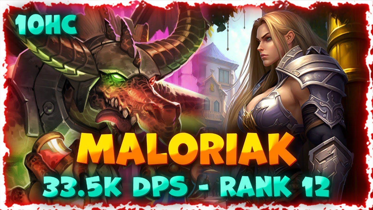 Maloriak 10HC (33.5K DPS) 99 Parse | Cataclysm Retribution Paladin