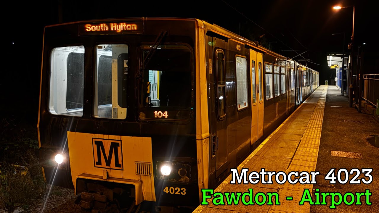 Tyne & Wear Metro | Metrocar 4023 Fawdon - Airport