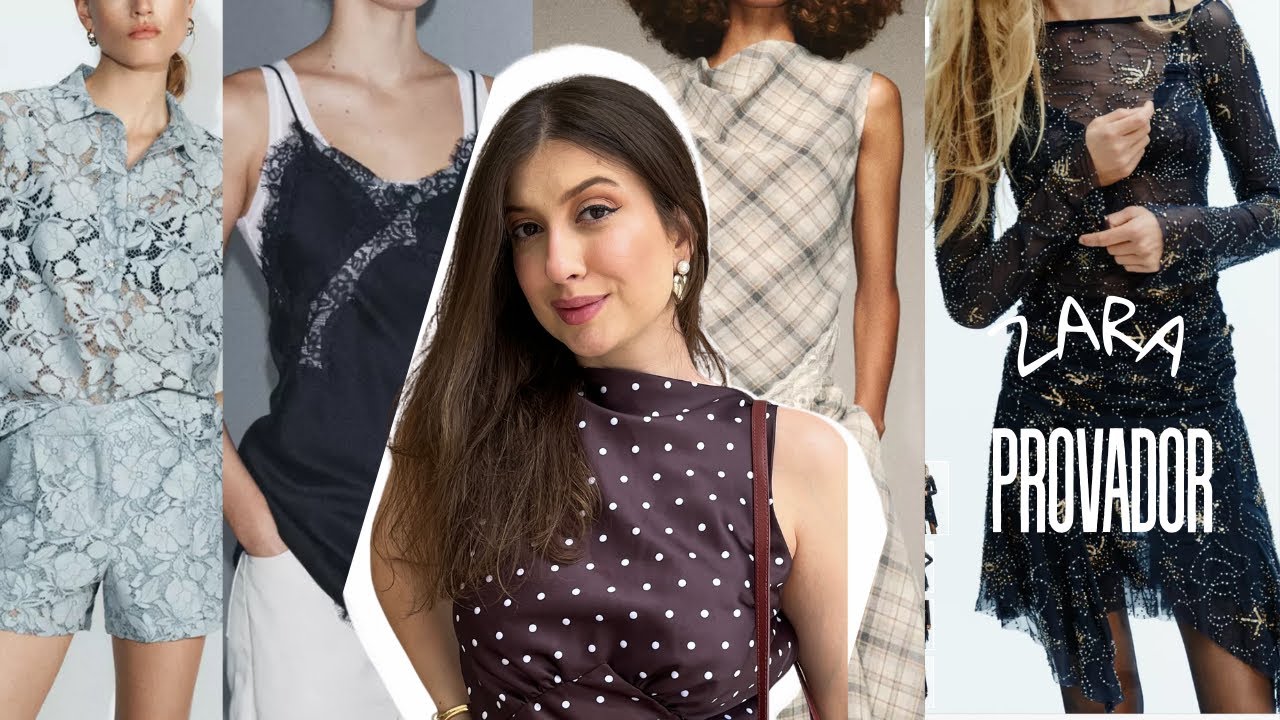 11 LOOKS COM TENDÊNCIAS DE MODA ZARA! Provador Zara ✨ 