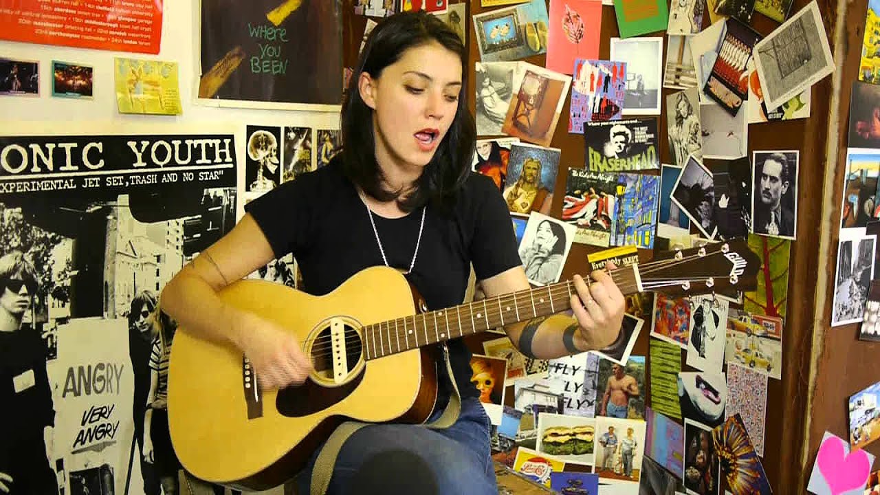 In Session: Sharon Van Etten 'All I Can' - live from the DiS cabin at Latitude 2012