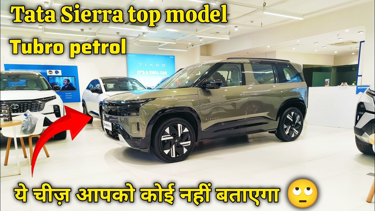 Mini defender Tata Sierra top model accomplished plus TGDi petrol turbo 