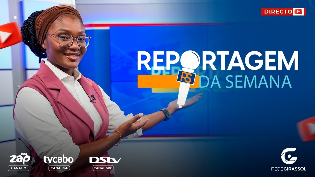 REPORTAGEM DA SEMANA EDIÇÃO 16 DE JANEIRO