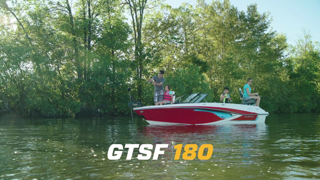 Glastron GTSF 180 Highlights