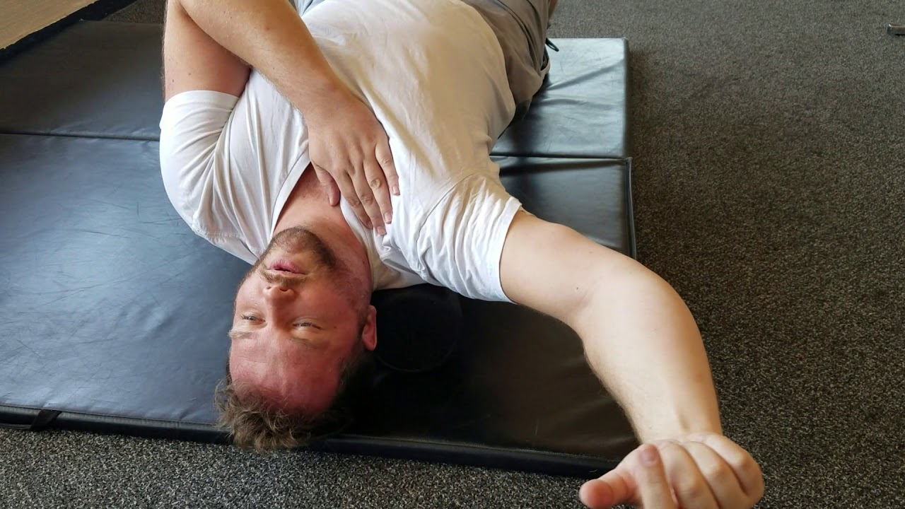 Shoulder Impingement Relief using Foam Roller