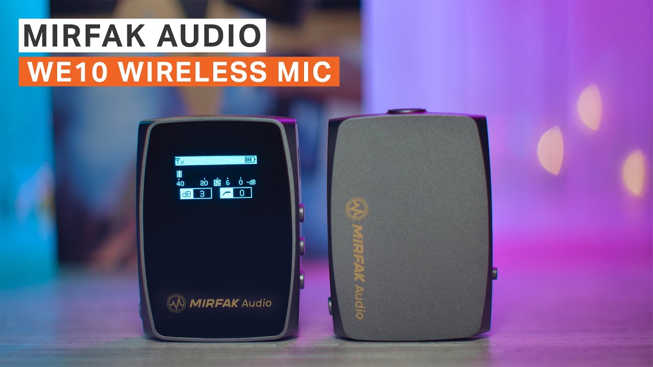 Mirfak Audio WE10 &mdash; Беспроводная микрофонная система | Кинопроизводство сегодня