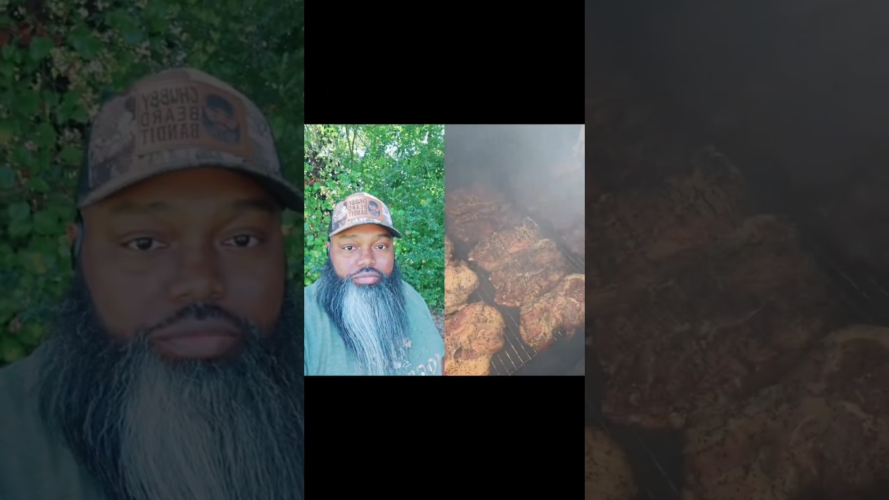 Old Colony Smokehouse: Pork Steak