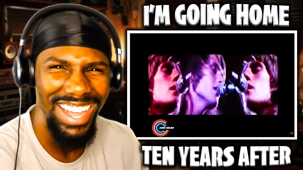 HE IS UNIQUE!! | I'm Going Home (Live at Woodstock) - Ten Years After (Reaction)