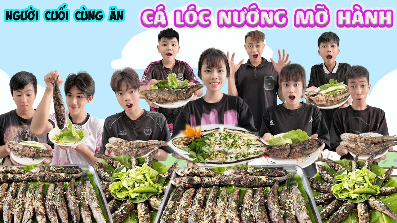 OTP Cuối Cùng Ngừng Ăn Cá Lóc Nướng Mỡ Hành