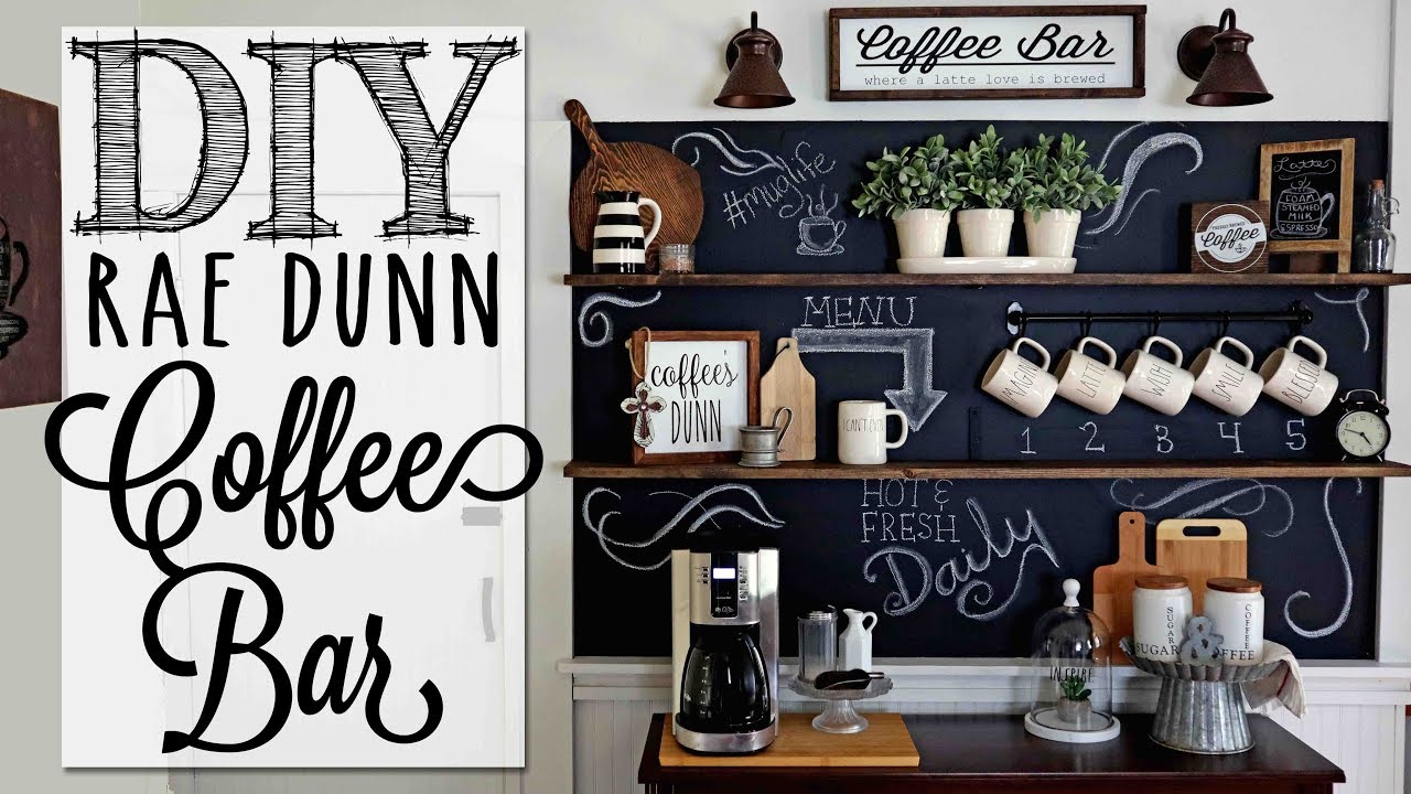 DIY Rae Dunn Coffee Bar | Rae Dunn at Kirkland's!