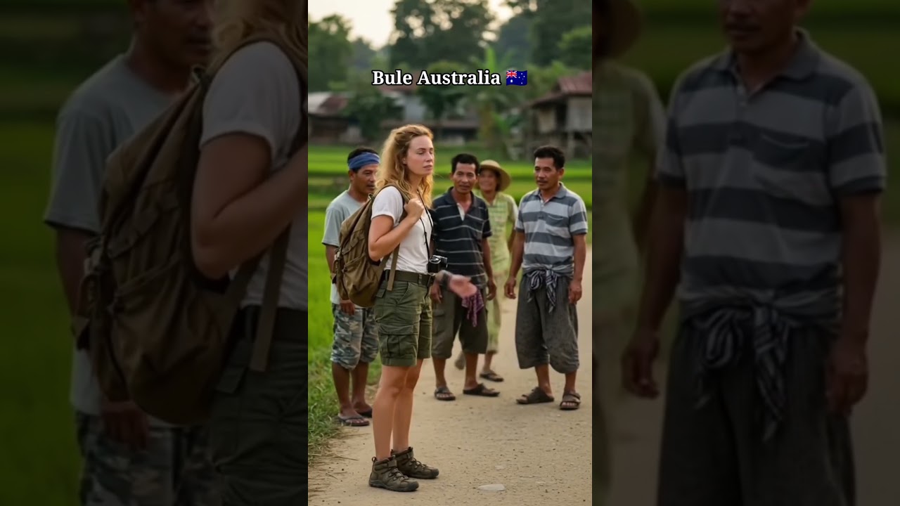Bule Australia #bule #indonesia #australia