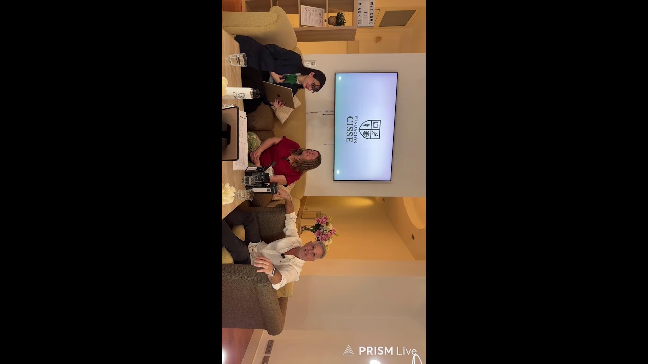 Fundación Cisse está en vivo