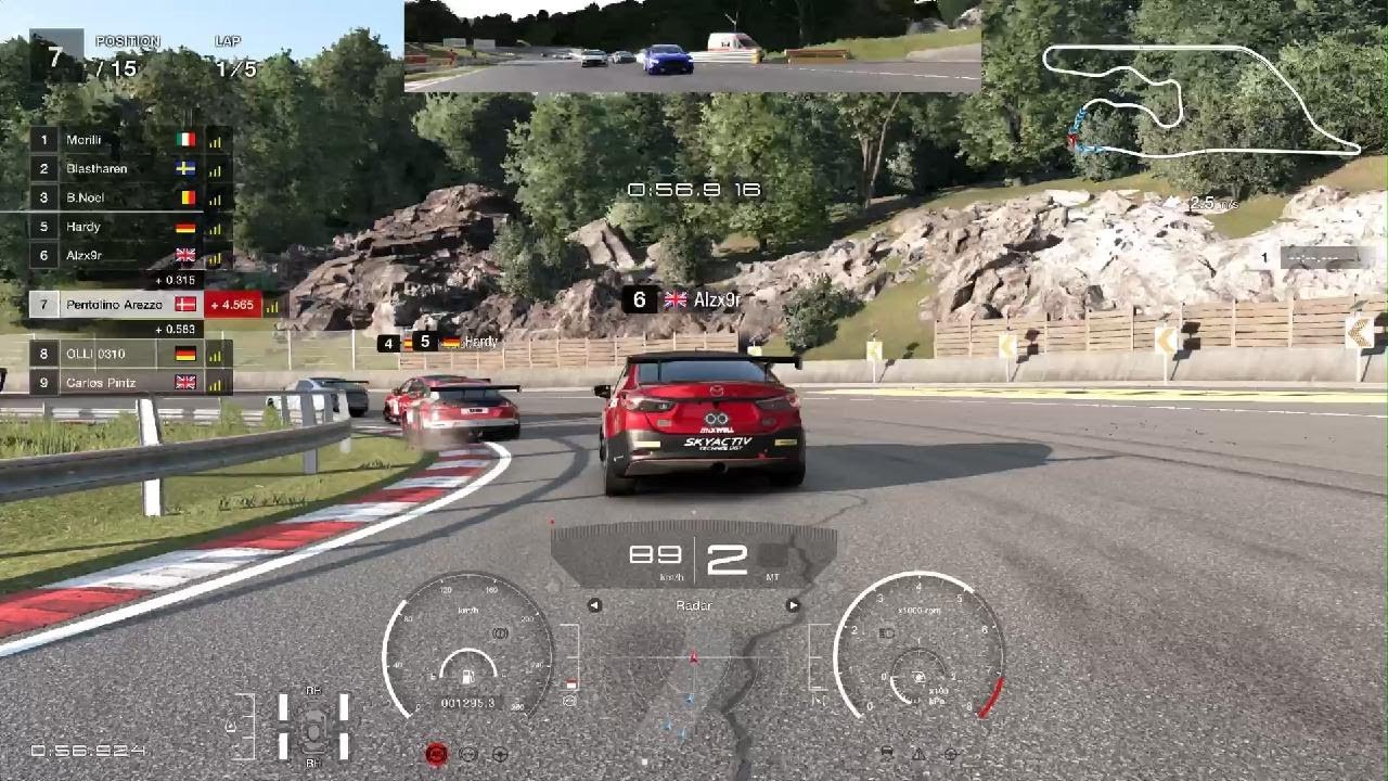 Dayly race A