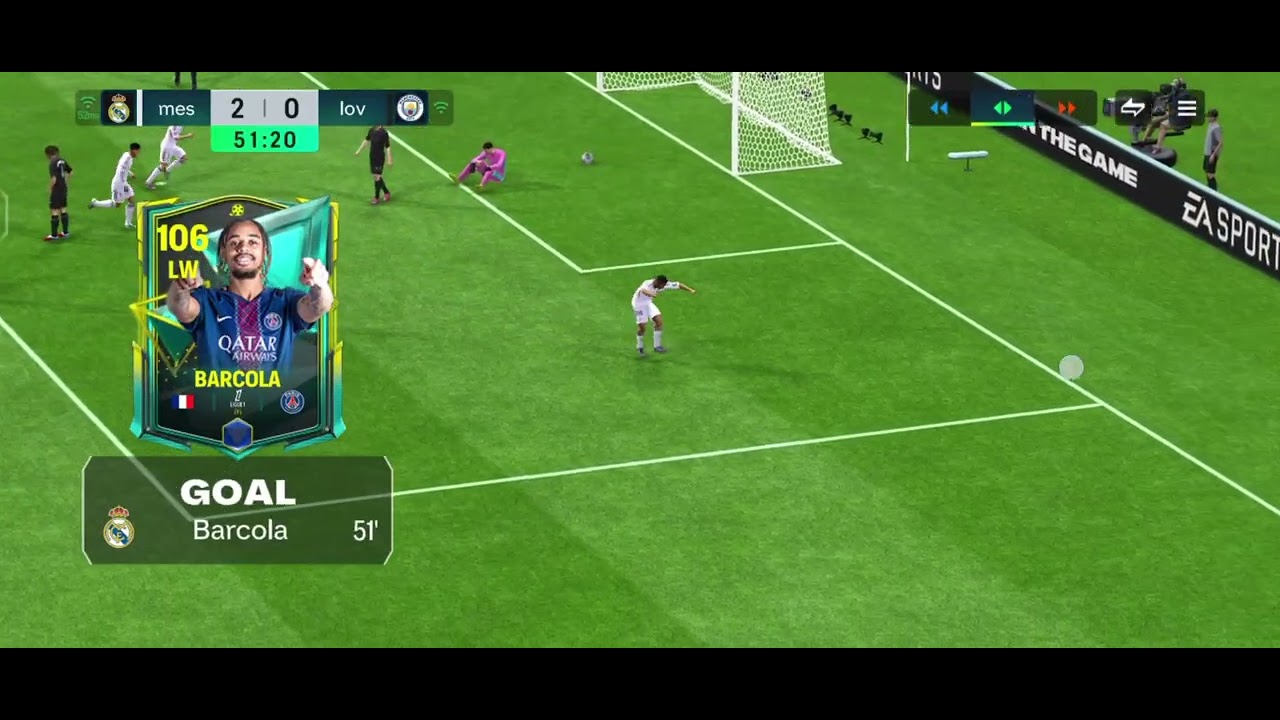 Champions league 25-26|Real Madrid vs ManCity|with Arabic commentary 🎙️📢🔊|#uclnights #eafc26 