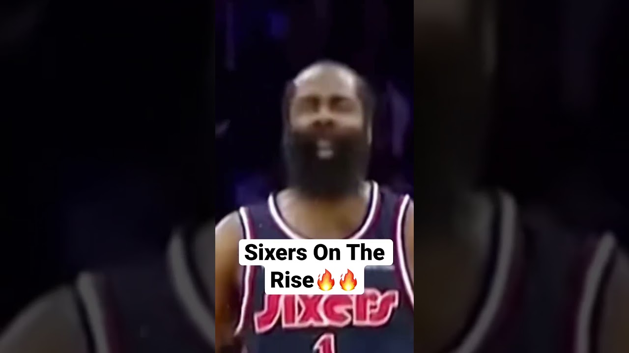 The 76ers Are On The RISE❗️❗️ #shorts  #sixersnation
