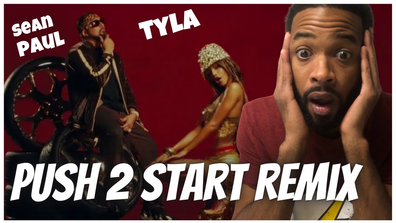 Tyla, Sean Paul - PUSH 2 START (REMIX - Official Music Video) Reaction