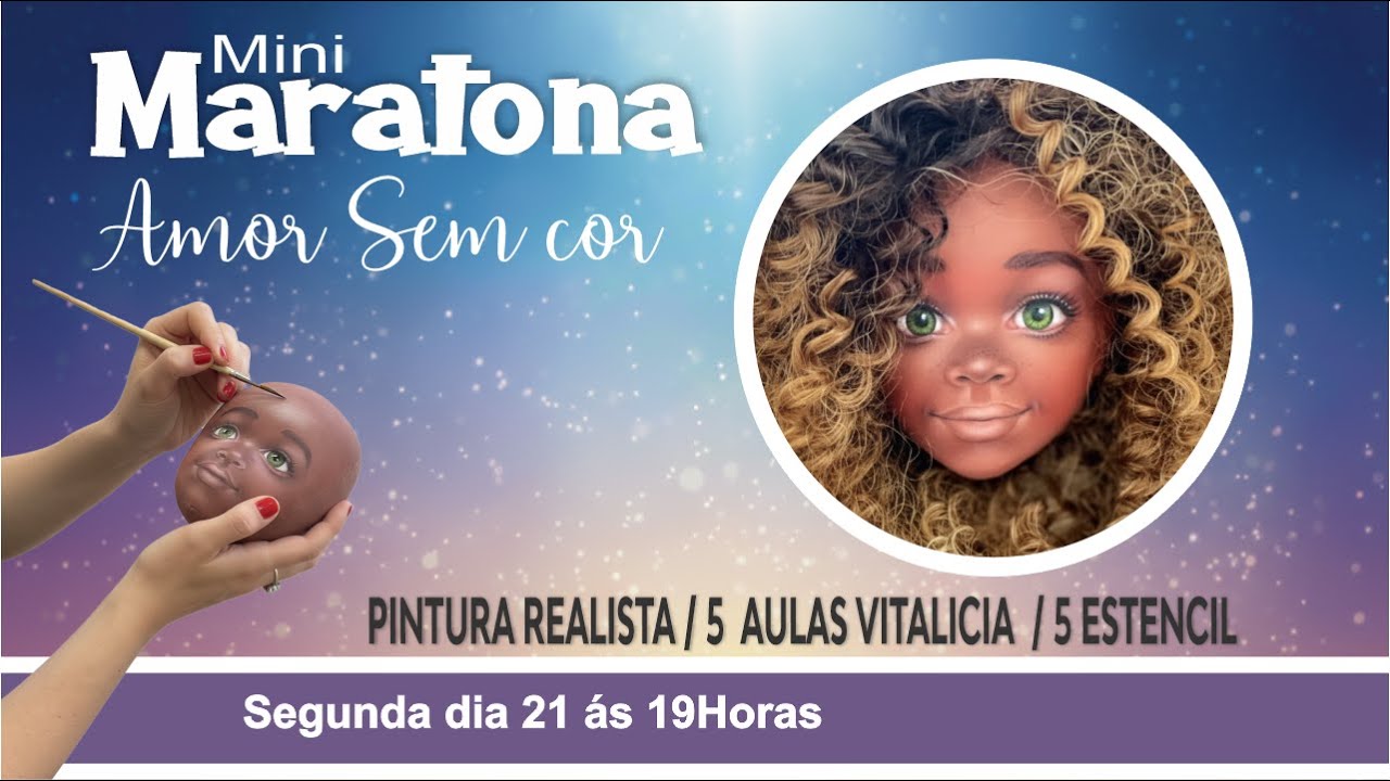 MINI MARATONA 05 / AMOR SEM COR  541 ROSTO NEGRO