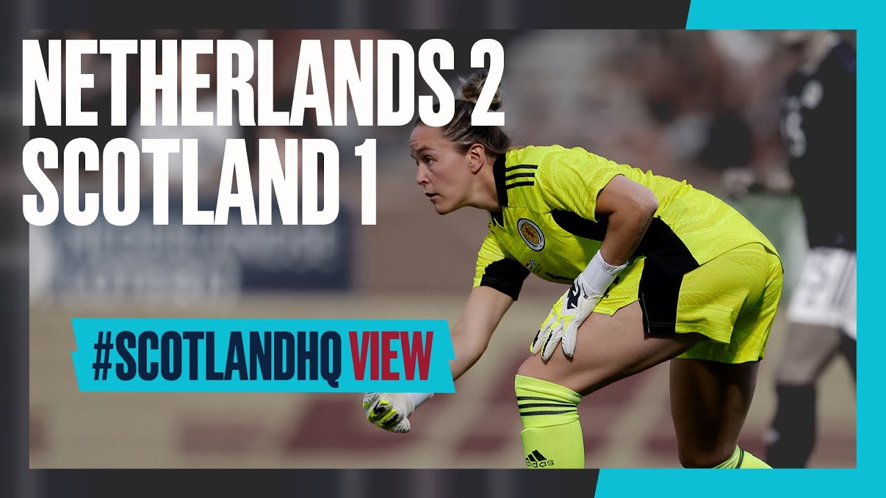 Claire Emslie scores as SWNT fall to late goal | Netherlands 2-1 SWNT | Scotland HQ View Highlights