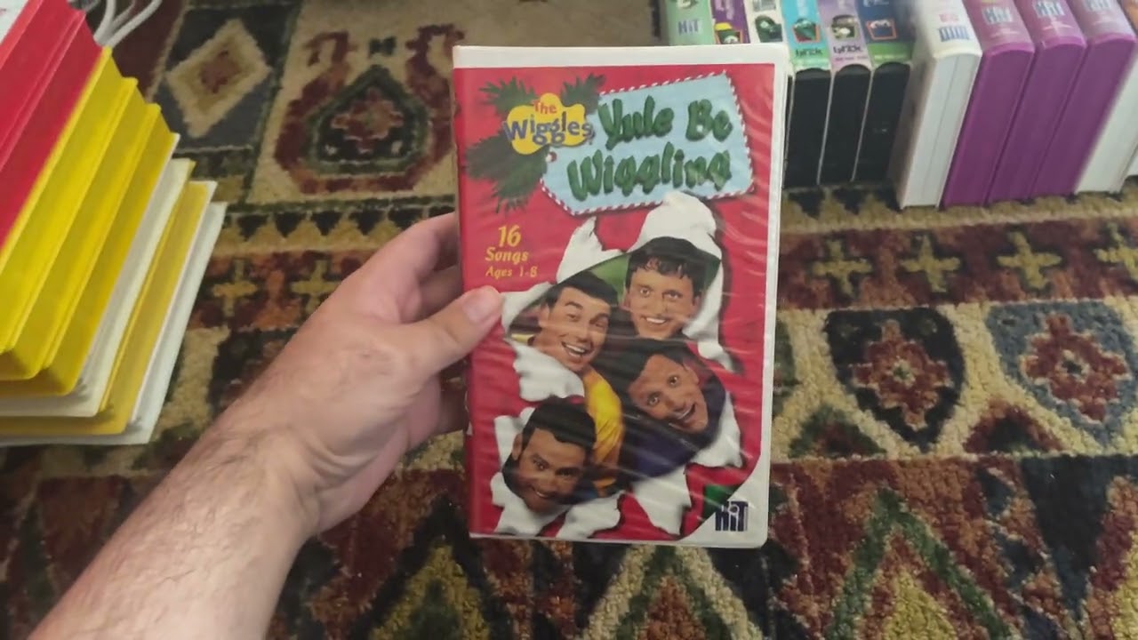 My Childhood VHS Collection (2025 Edition)