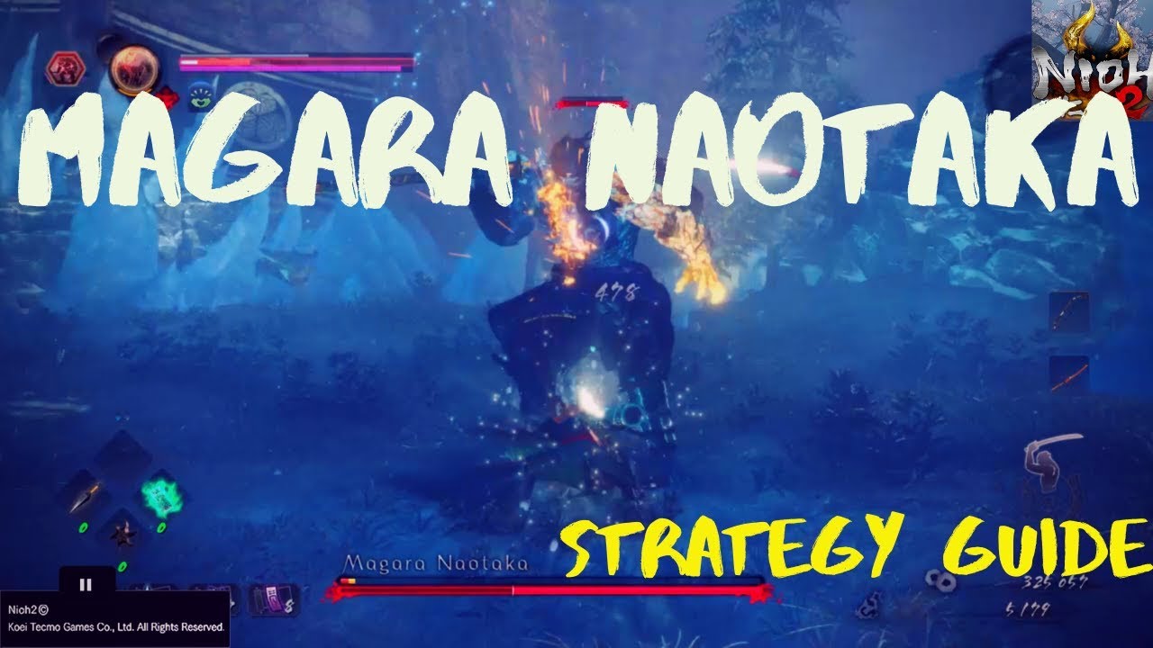 Nioh 2 - Magara Naotaka Boss Guide