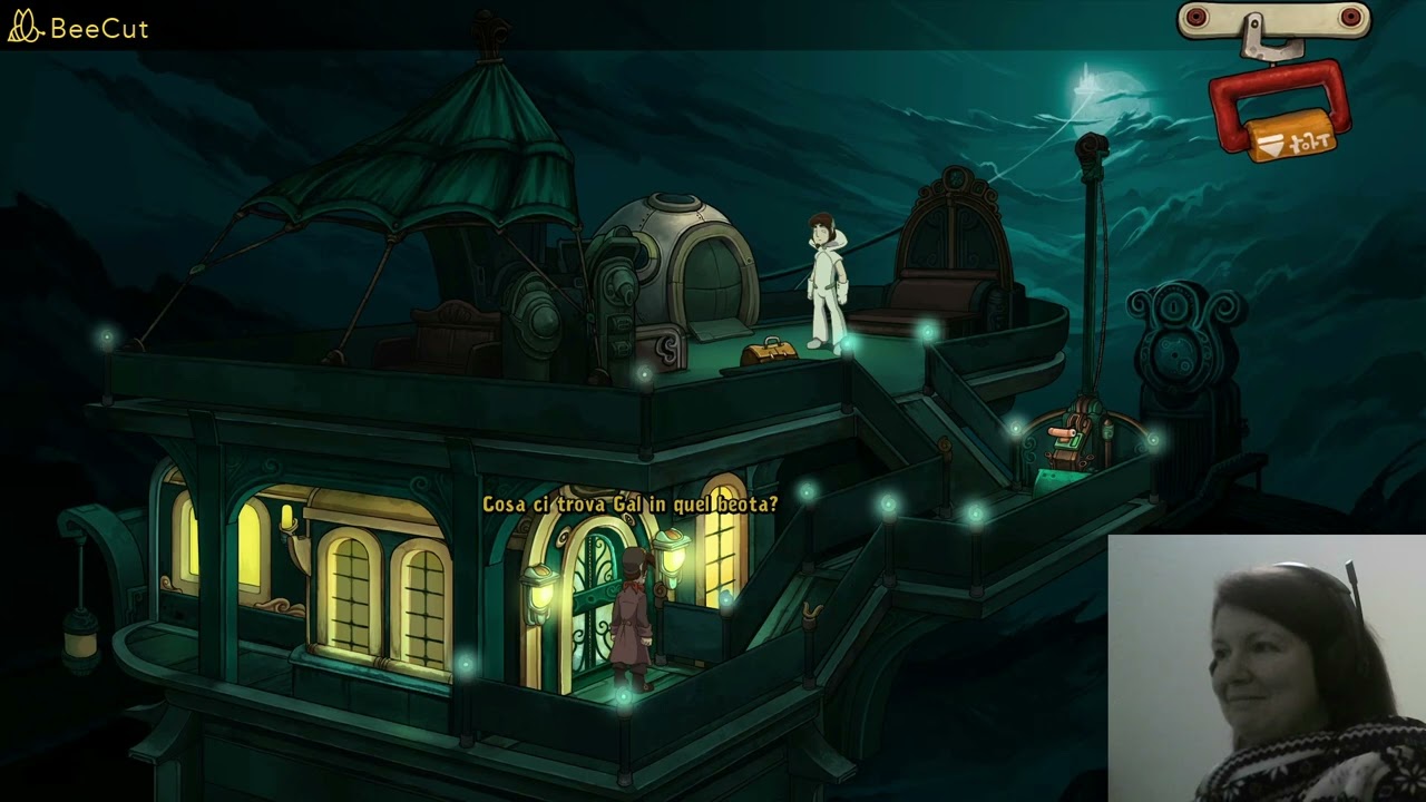 Finalmente incontriamo Cletus - Deponia gameplay ita
