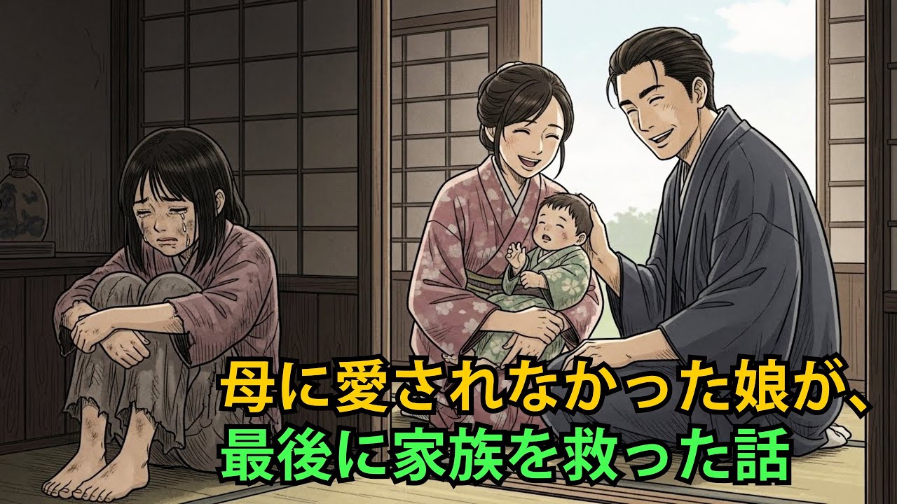 母に愛されなかった娘が、最後に家族を救った話| 野談 | 伝説 | 昔話 | 説話 | 民話