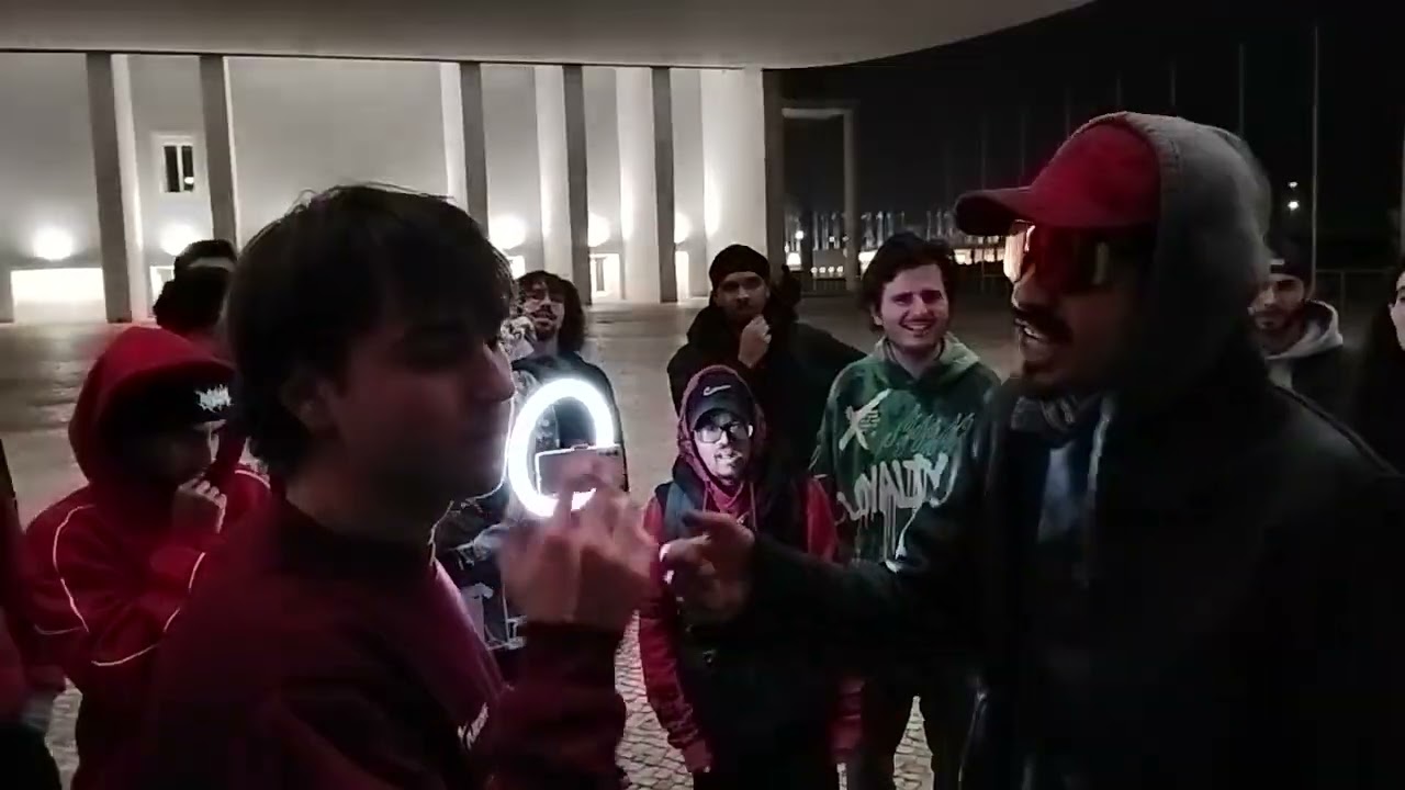 🔥 VIZZY vs GODTELEX 🔥 BATALHA DA LISA - 31/01/2026 #rap #freestyle #hiphop 