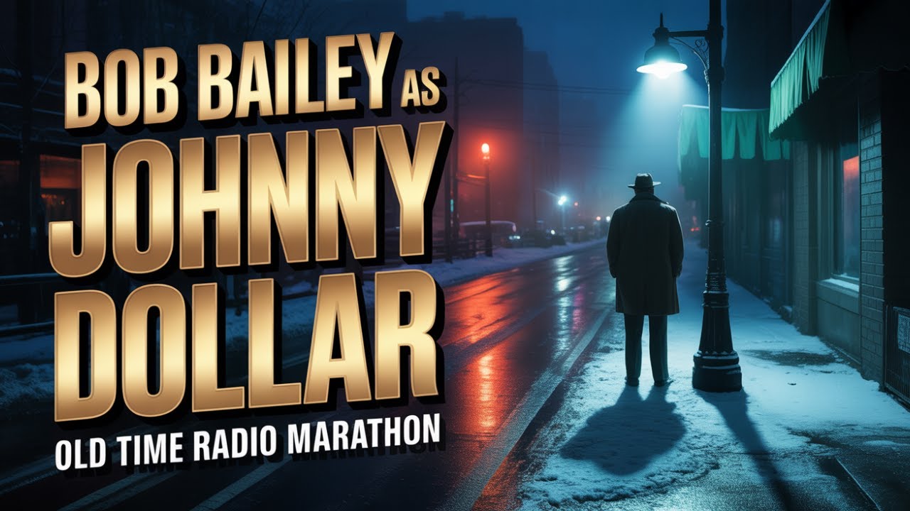 Bob Bailey as Johnny Dollar – Winter Nights Old Time Radio Marathon