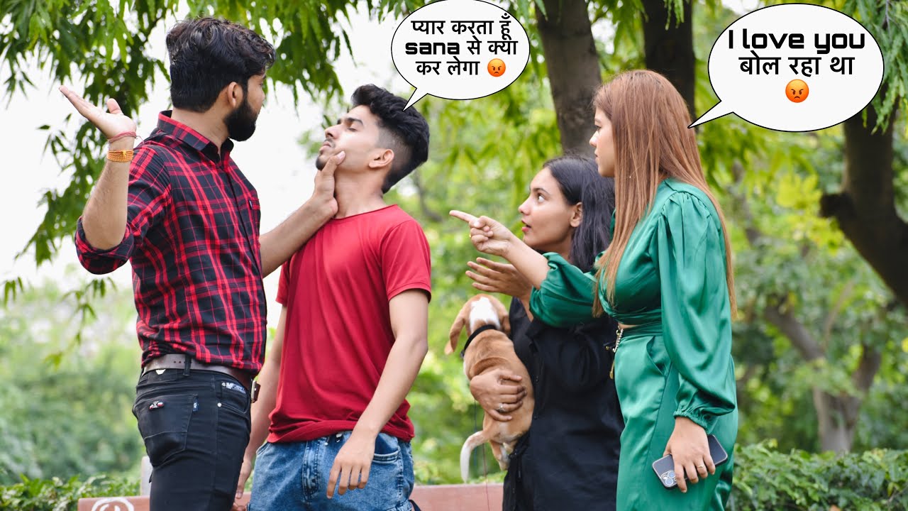 Prank on Somesh & Subhash | prank gone wrong 😱 | crazy sana khan |