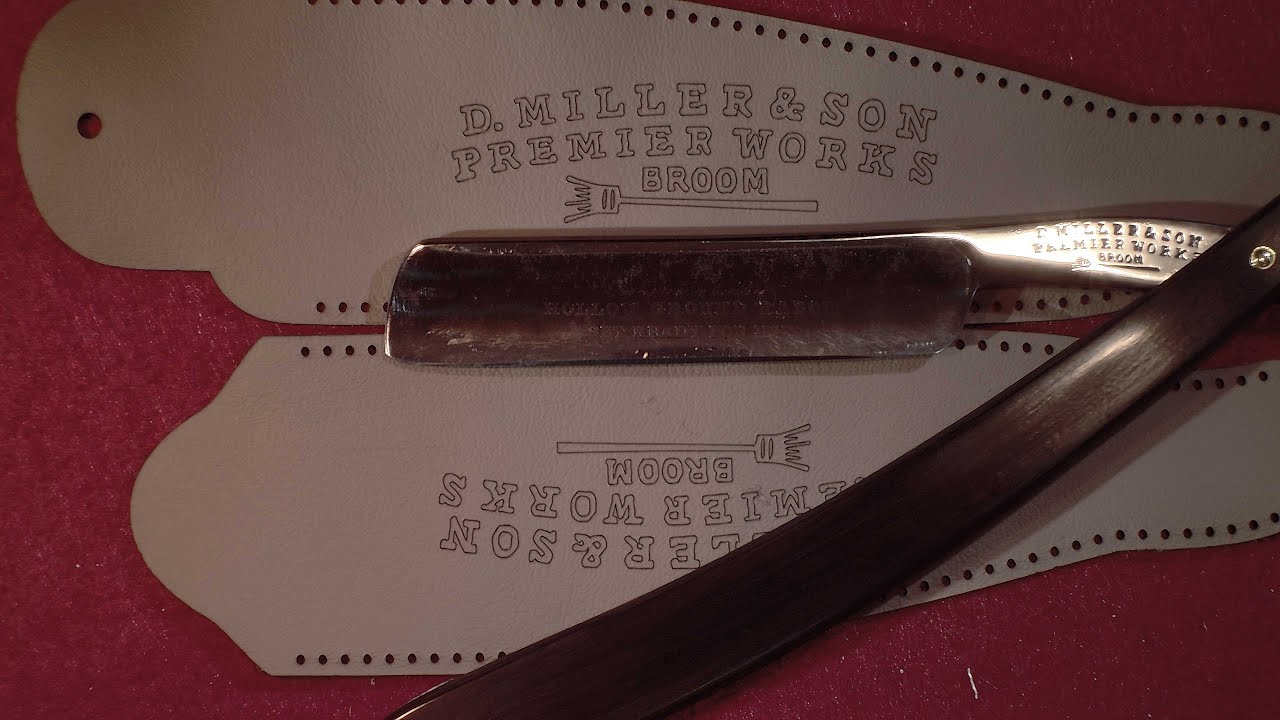 Cucitura del fodero per il D.MILLER & SON