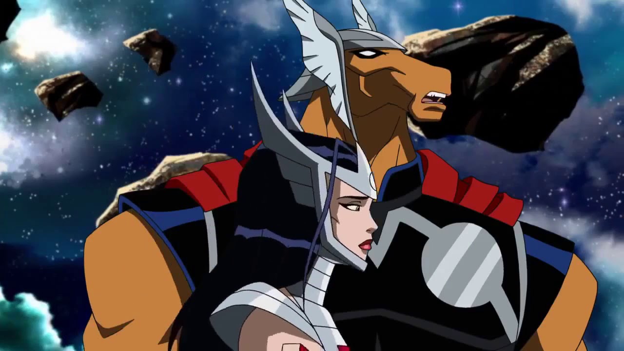 Sif offers to stay with Beta Ray Bill