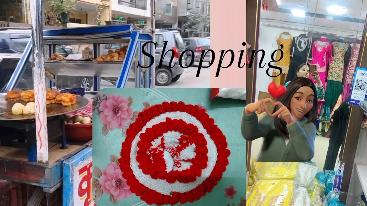 Shopping ❤️ sankrat ki tiyari 🥰 bday countdown 🥳🥳🥳🥳🥳 