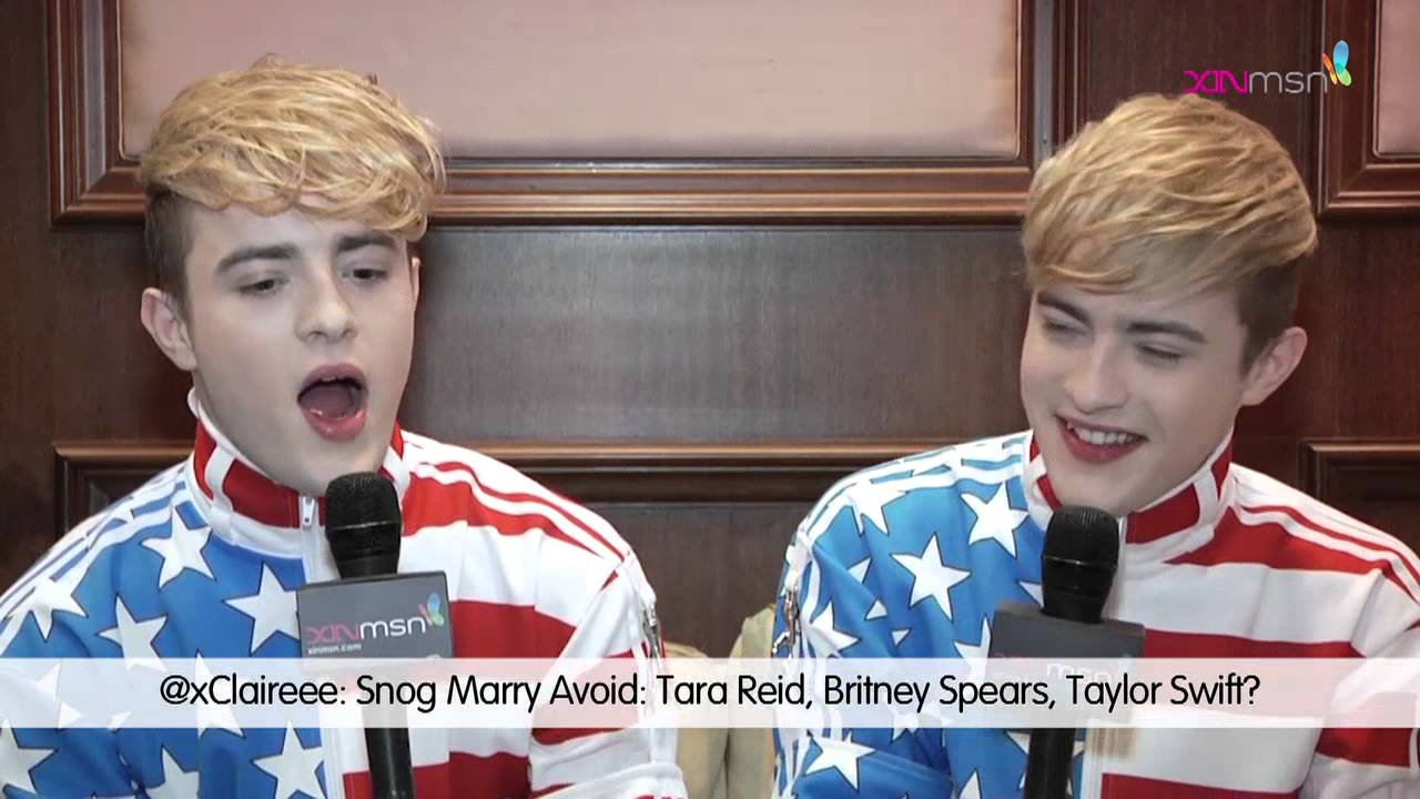XINMSN exclusive interview with Jedward