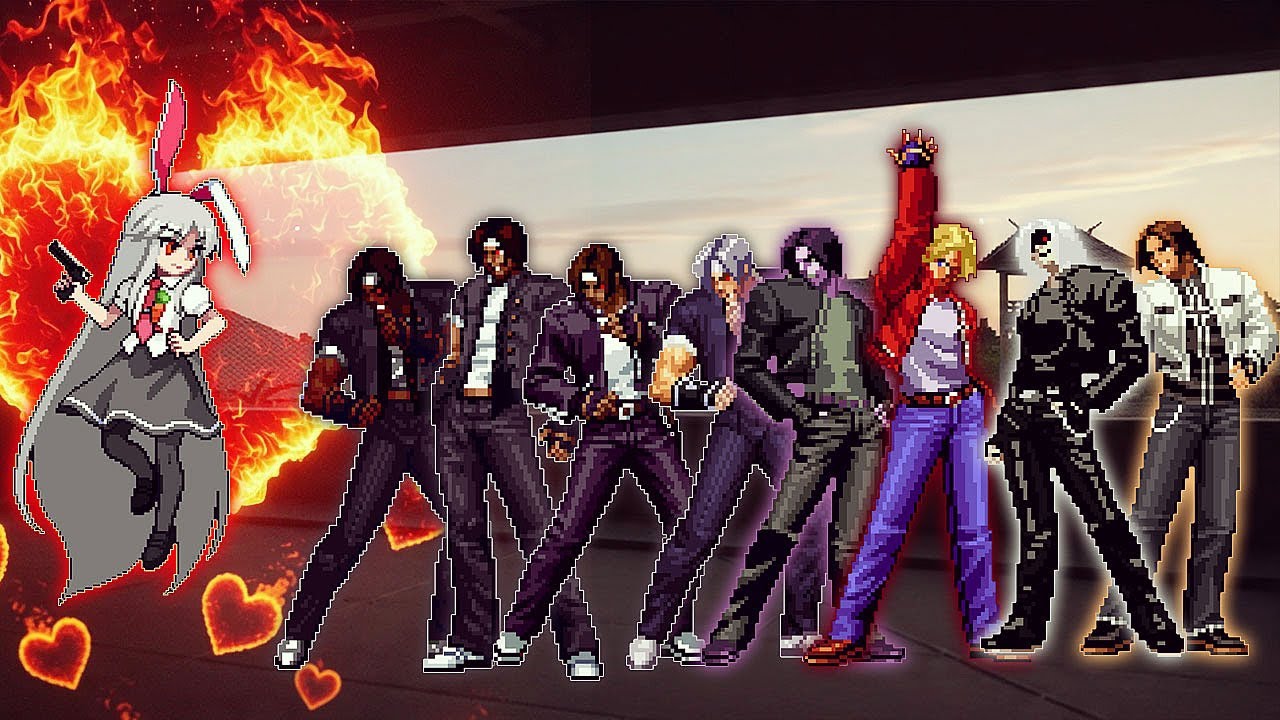 [KOF Mugen] Koumakan Reisen Vs Kyo kusanagi, Omega Kusanagi Team