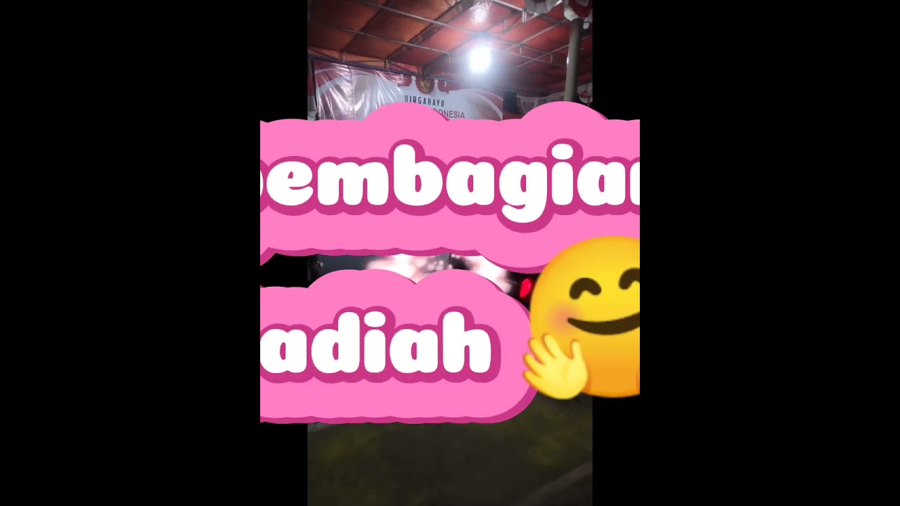 Malam puncak agustusan RT 02 Mustika media residence