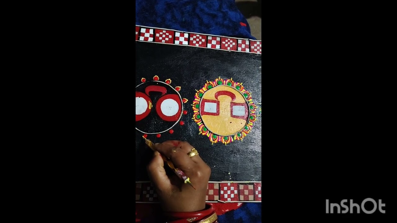 Lipan art 🎨🎭🎭#long video 